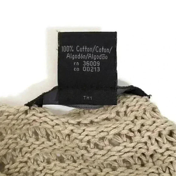 Calvin Klein Waffle Knit Sweater - Picture 7 of 8